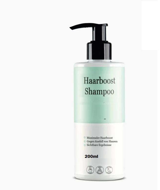 HAARBOOST Shampoo Ultimate boost and strengthening of hair roots Pack of 1