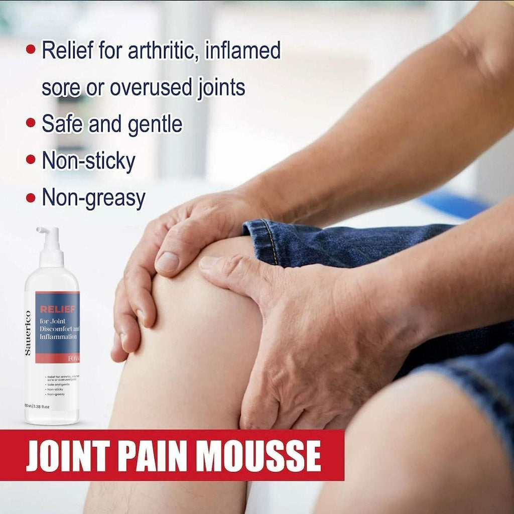 Relief for Joint Discomfort and Inflammation Foam 200 ML Pack of 2