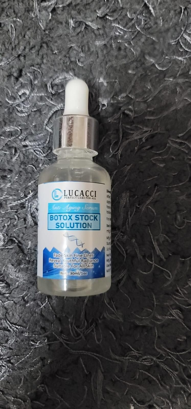 Botox Stock Solution Fade Skin Fine Line  30ML